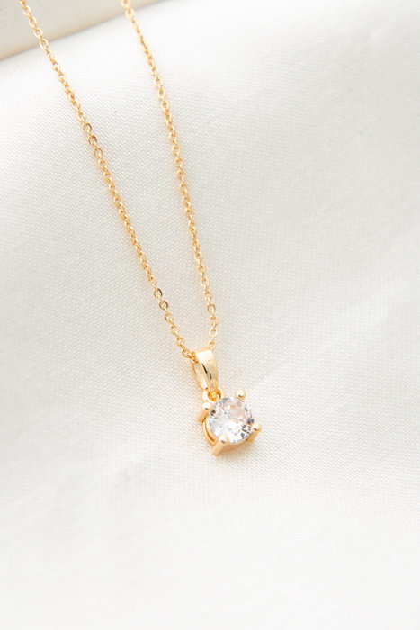 Heliophilia Silver Collar de Metal Dorado CK9332 Heliophilia Silver Collar de Metal Dorado CK9332